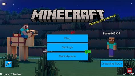 Minecraft Bedrock 120 The Unnamed Update Themed Gui Free Download