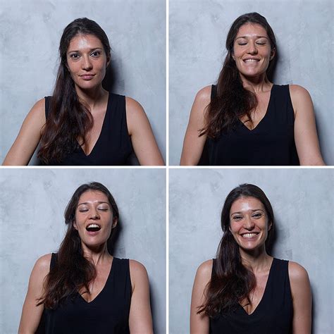 Women S Faces Before During And After Orgasm Captured In A Photo