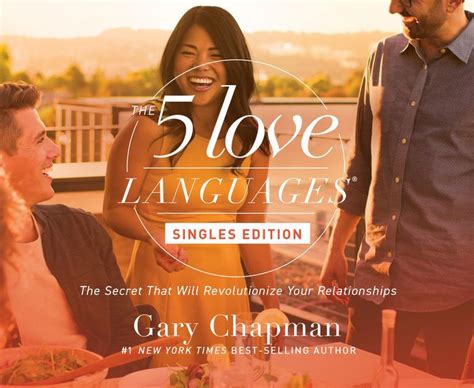The 5 Love Languages Singles Edition By Gary Chapman Chris Fabry Audio Cd Barnes And Noble®