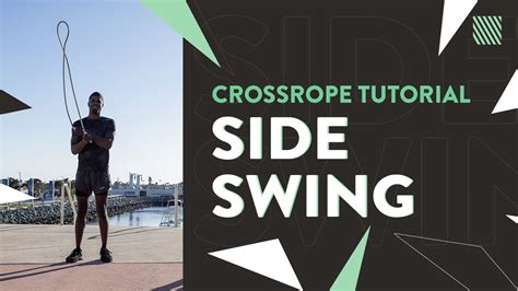 Jump Rope Tutorial Side Swing From Crossrope Youtube