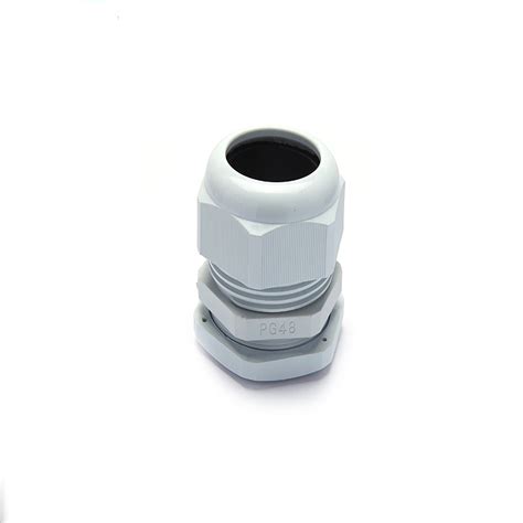 IP67 Connector Water Proof Quick Fit Pg Types Of Nylon Plastic Cable