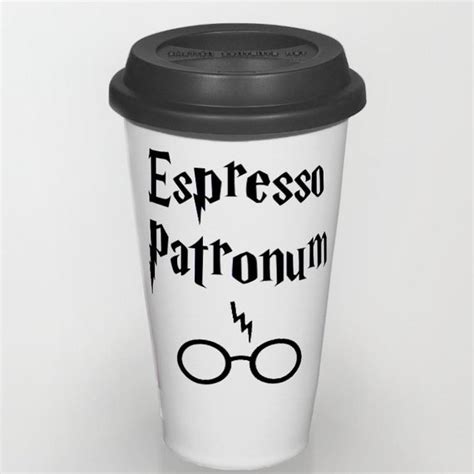 Espresso Patronum Coffee Cup Espresso Patronum Coffee Cup | Etsy | Espresso patronum, Coffee ...