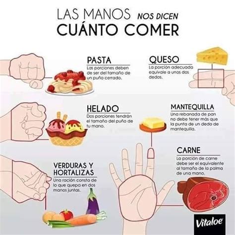 Nutriólogo Girón ™🍏 On Twitter Porciones De Comida Comida Saludable