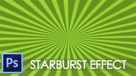 How To Make Starburst Effect In Photoshop Beginners Tutorial Youtube