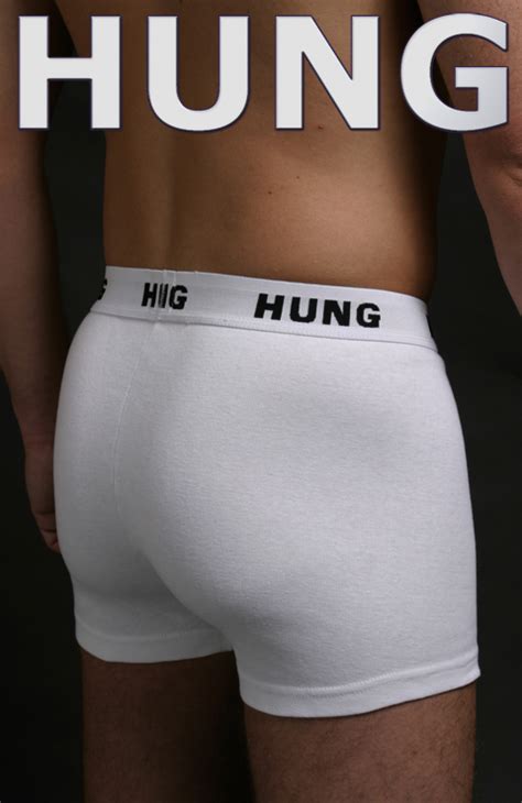 Hung Announces Their Latest Designer Underwear Boxer Shorts For Men