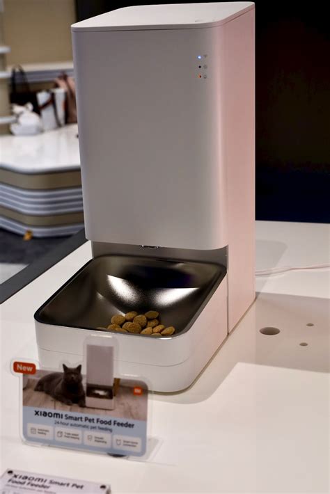 Xiaomi Smart Pet Feeder And Fountain Feed Your Pets Conveniently