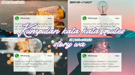 Seiring berkembangnya zaman, penggunaan media sosial terus melesat. Kata kata untuk caption story' wa - YouTube