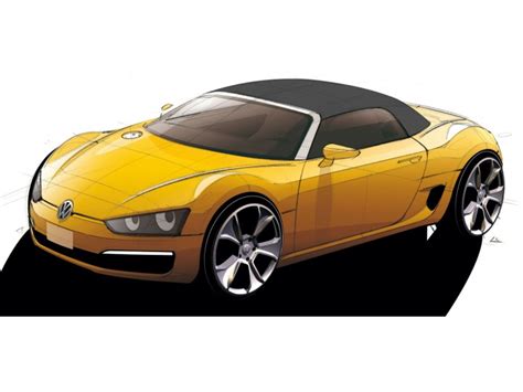Volkswagen Concept Bluesport New Images Car Body Design