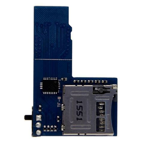 Raspberry Pi Dual Sd Card Expansion Adapter Phipps