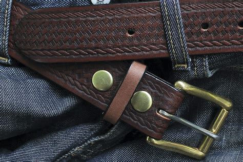 American Bench Craft Badlands Belt | Belts | Drop