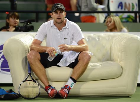 Andy Roddick Still Has The Stroke If Not The Desire The New York Times