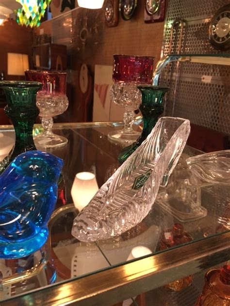 『glass Shoe Ornament』upしました。 新商品について Moodysandjunks