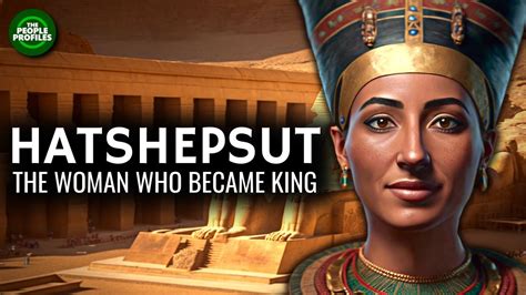 hatshepsut the woman who became a king documentary youtube