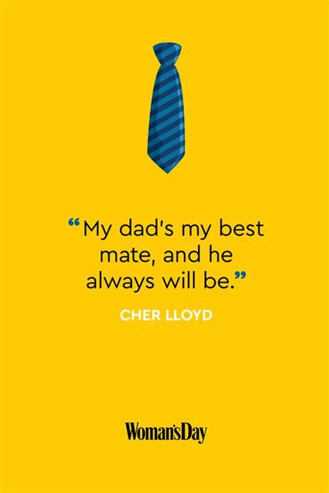 Keep your message simple and to the point while still showing your dad how much he means to you. Best Fathers Day Quotes — Meaningful Quotes About Dads