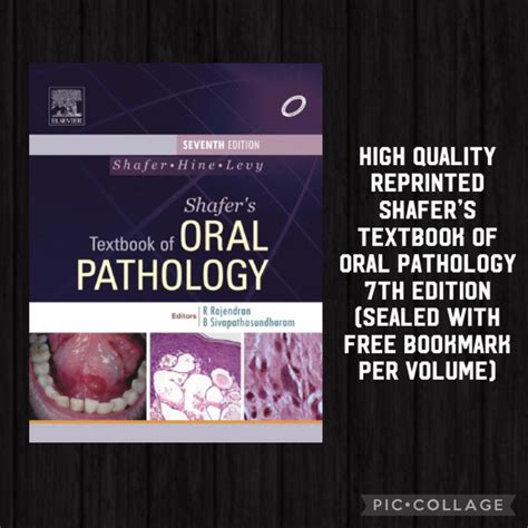 Shafers Textbook Of Oral Pathology 7th Edition Dentistry Textbook Oral