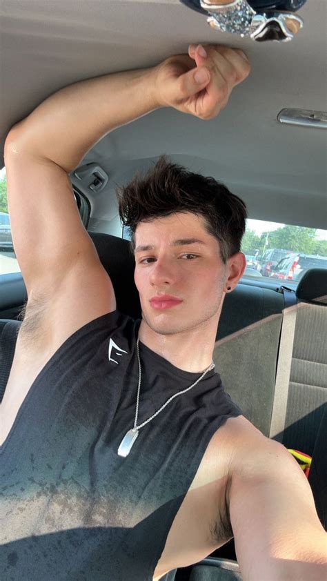 Ashton Adams On Twitter Airing Out My Sweaty Frat Pits After The Gym