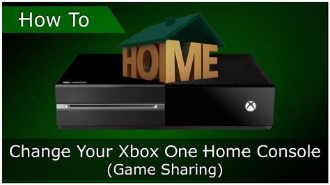 How To Game Share On Xbox One Youtube