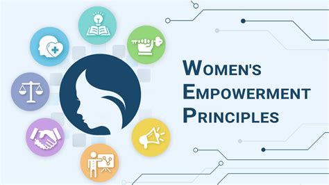 Women In Tech Endorsing The Womens Empowerment Principles Perfect