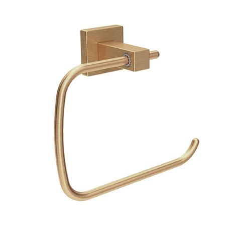 Symmons Duro Wall Mounted Hand Towel Ring In Brushed Bronze 363tr Bbz