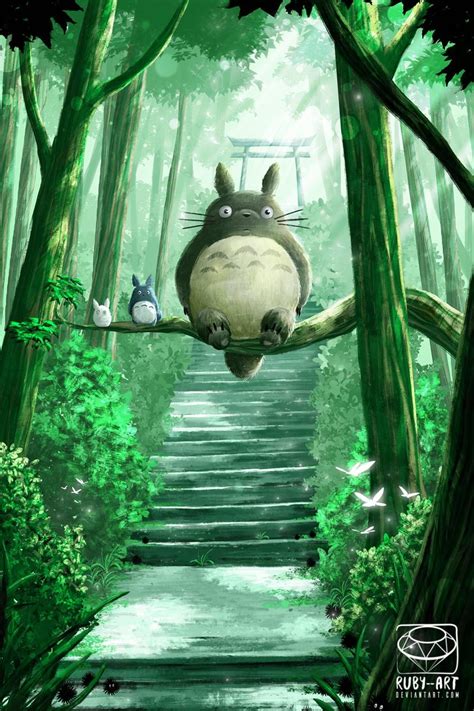 Tonari No Totoro Ghibli Artwork Studio Ghibli Art Miyazaki Art