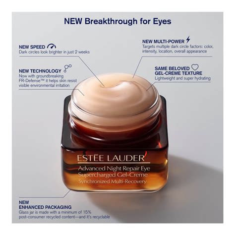 Buy Estée Lauder Advanced Night Repair Eye Supercharged Gel Creme