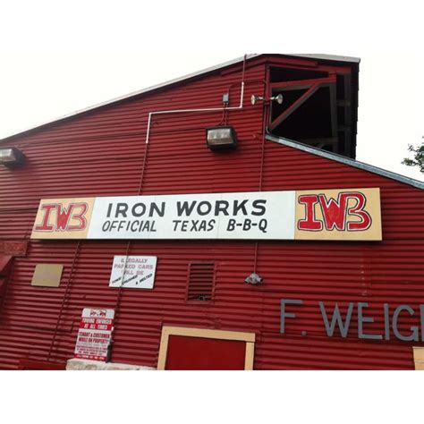 Explore tweets of iron works bbq @ironworksbbq on twitter. Iron Works BBQ in Austin, TX-where I fell in love w ...