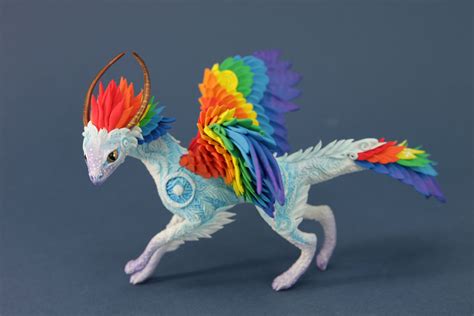 Rainbow Dragon By Hontor On Deviantart