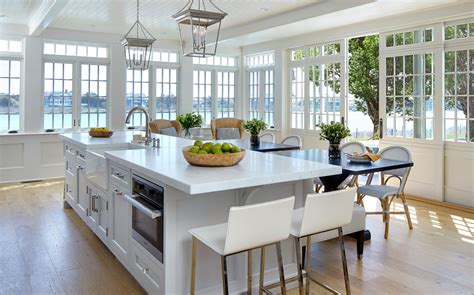 Quogue Ny Beach House Transitional Kitchen New York By Deane