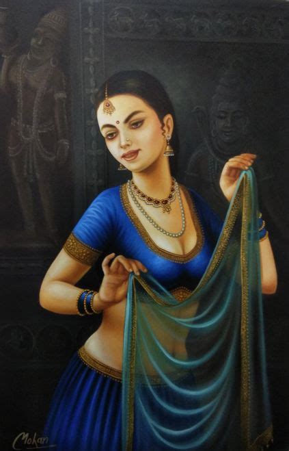 Pin By Sheena Singhania On Best Indian Art Images Indian Women Painting Sexy Painting Woman