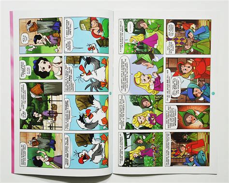 Disney Comics Randomness Disney Princess From Joe Books