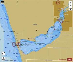 White Lake Marine Chart Us14935 P1492 Nautical Charts App