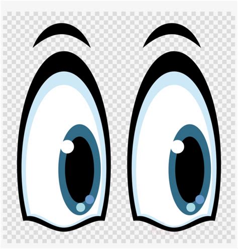 Big Cartoon Eyes Smiley Eyes Clip Art At Vector Clip Art Png Clip Art