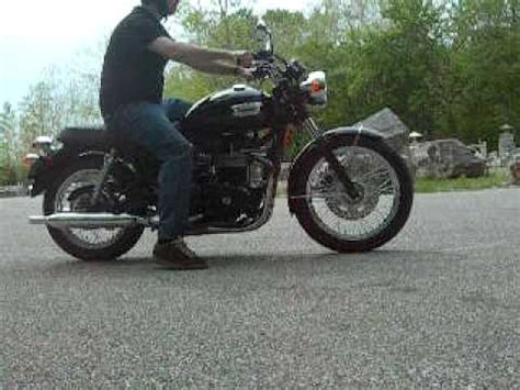 2008 triumph bonneville black pictures, prices, information, and specifications. 2008 Triumph Bonneville Black in the Park Video1 - YouTube