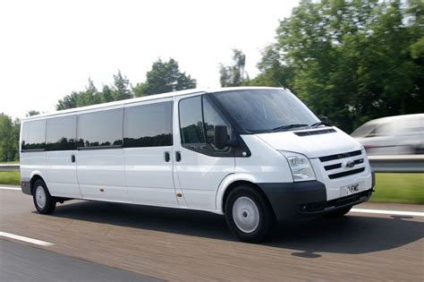 A Ford Transit Limo Classic Motoring Meets Style And Class Ford