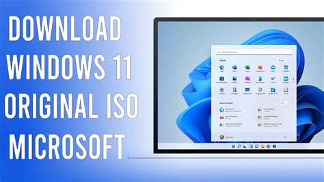 How To Download Windows 11 Iso From Microsoft Youtube