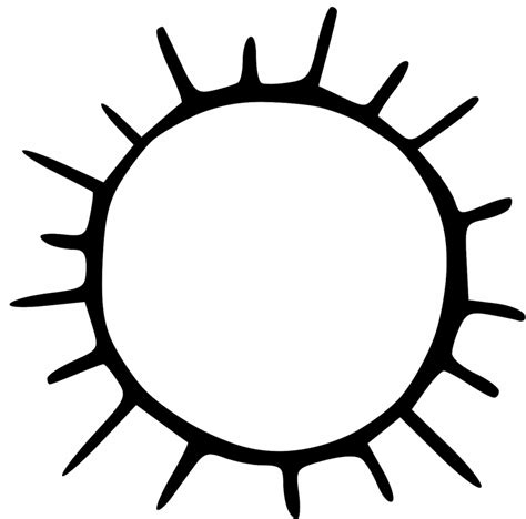 Sun Black And White Sunshine Sun Clipart Black And White Free Images 2