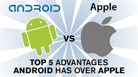 Why Android Is Better Than Iphone Newstrack English 1