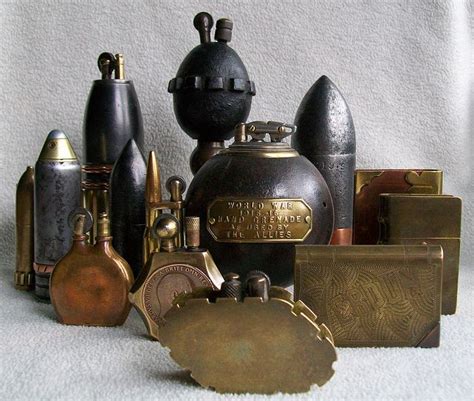 44 Best Images About Wwi Trench Art On Pinterest Helmets Russian