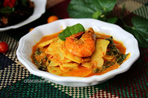 150 g jamur merang kalengan. Rebung Masak Lemak Udang Daun Kaduk ~ Resepi Terbaik