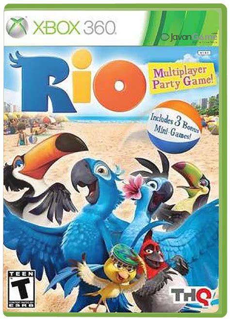 خرید بازی Rio برای Xbox 360 بازی ریو برای ایکسباکس 360 جوان گیم