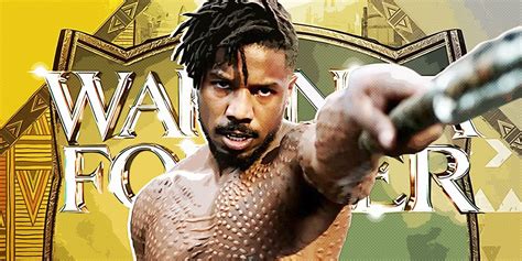 Does Killmonger Come Back In Black Panther Wakanda Forever