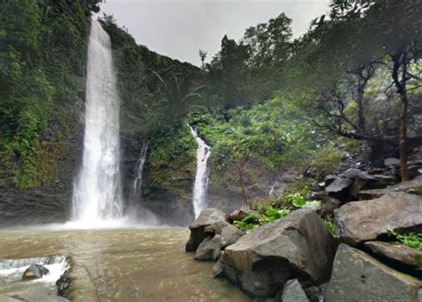 10 Foto Air Terjun Songgo Langit Jepara Tiket Masuk Dan Rute Menuju Lokasi