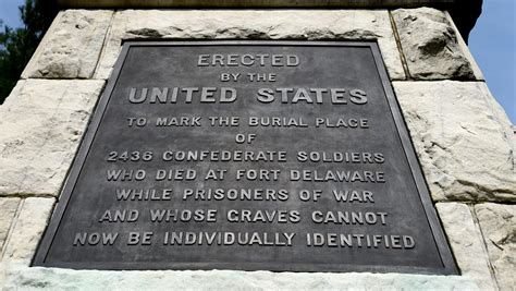 Confederate monument in New Jersey pays homage to fallen soldiers