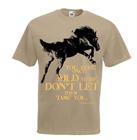 Horse Shirt Wild Horse T Shirts Unisex For Men Women Boy