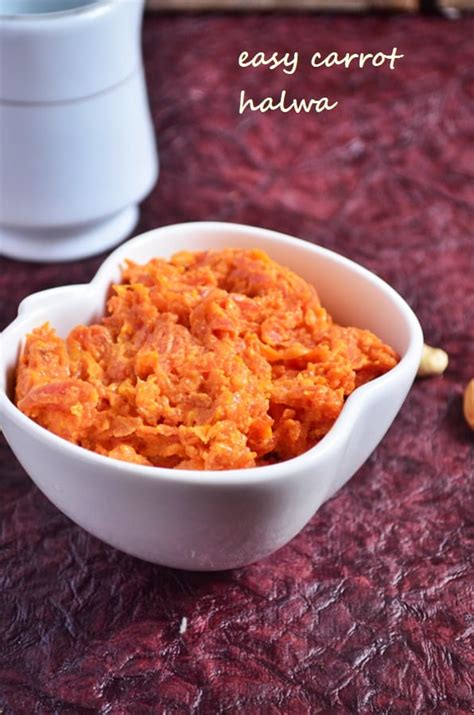 carrot halwa recipe with condensed milk