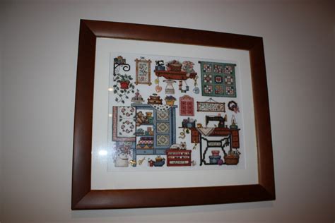 Maybe you would like to learn more about one of these? Sewing room cross stitch