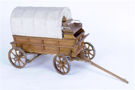 Covered Wagon Model Horse Drawn Wagons Pinterest