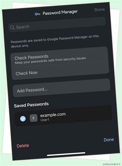 Come Eliminare Le Password Salvate Su Chrome Molto Conent