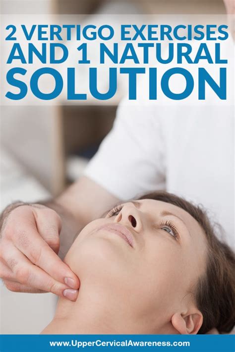 Also, as you age, the inner ear tends to deteriorate over time, which results in losing your sense of balance, making you feel unsteady. 2 Vertigo Exercises and 1 Natural Solution
