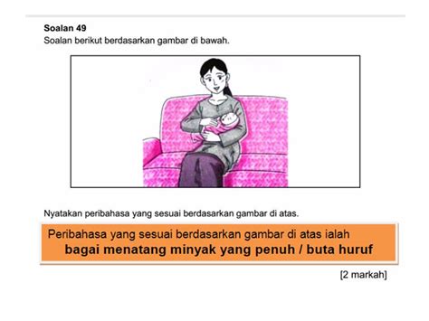 Nila susu kerana nila setitik, rosak susu sebelanga 3. Education Made Fun: BM KSSR: Peribahasa bergambar